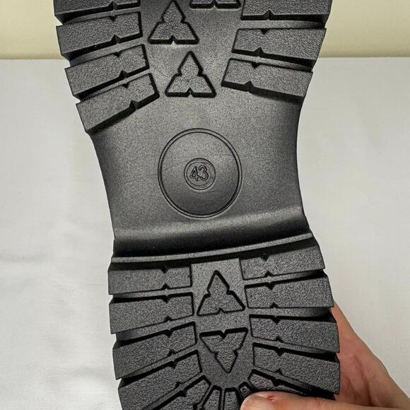 Northend Lug Sole Loafers "Elegant Sneakers" Women's 43 UK 11 US | Black | NWT - Picture 6 of 7